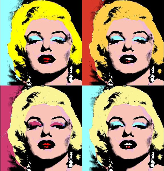 Marilyn Monroe obra de Andy Warhol | Comunicando desde lo Visual